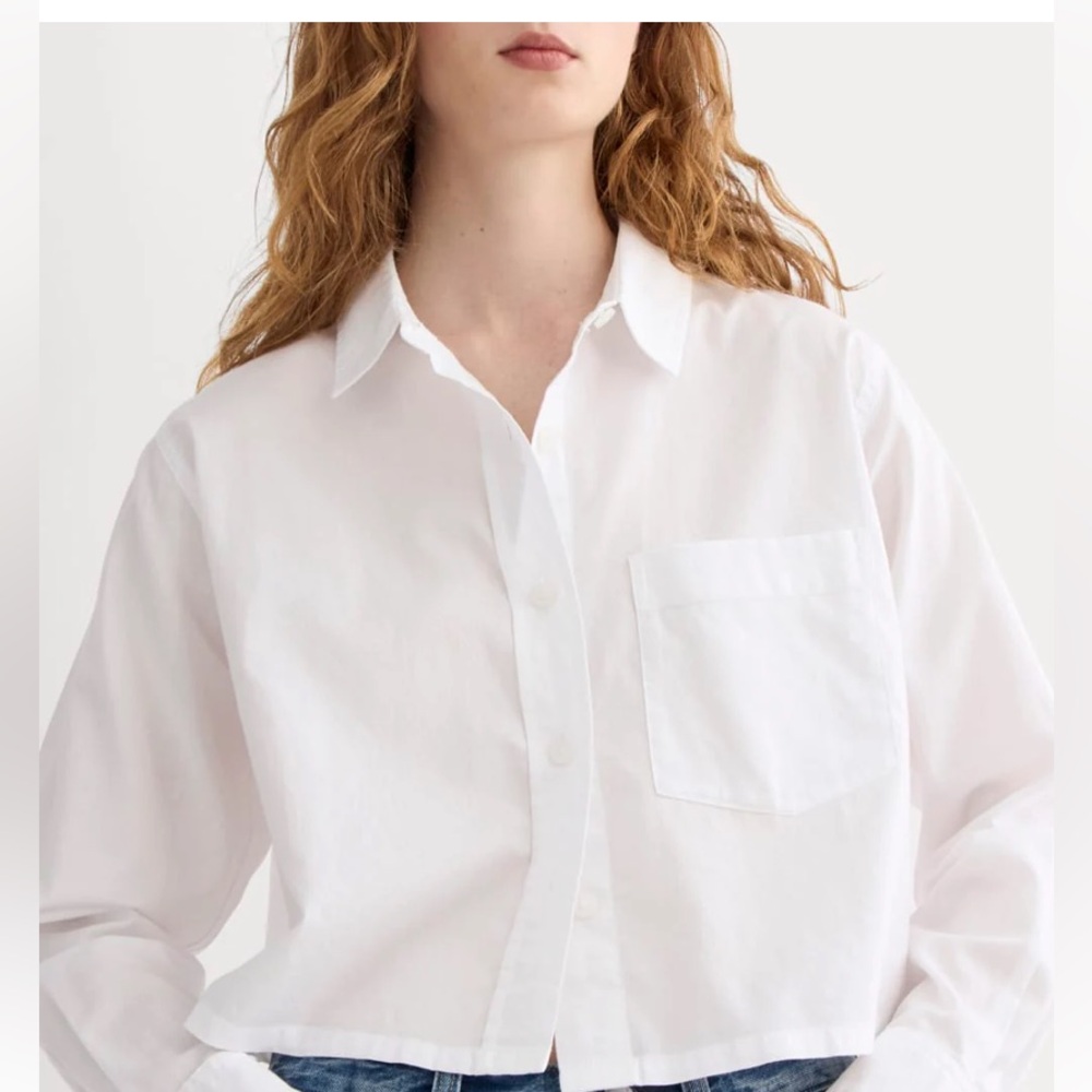 Everlane Way Short Shirt.  Size: MED. NWT